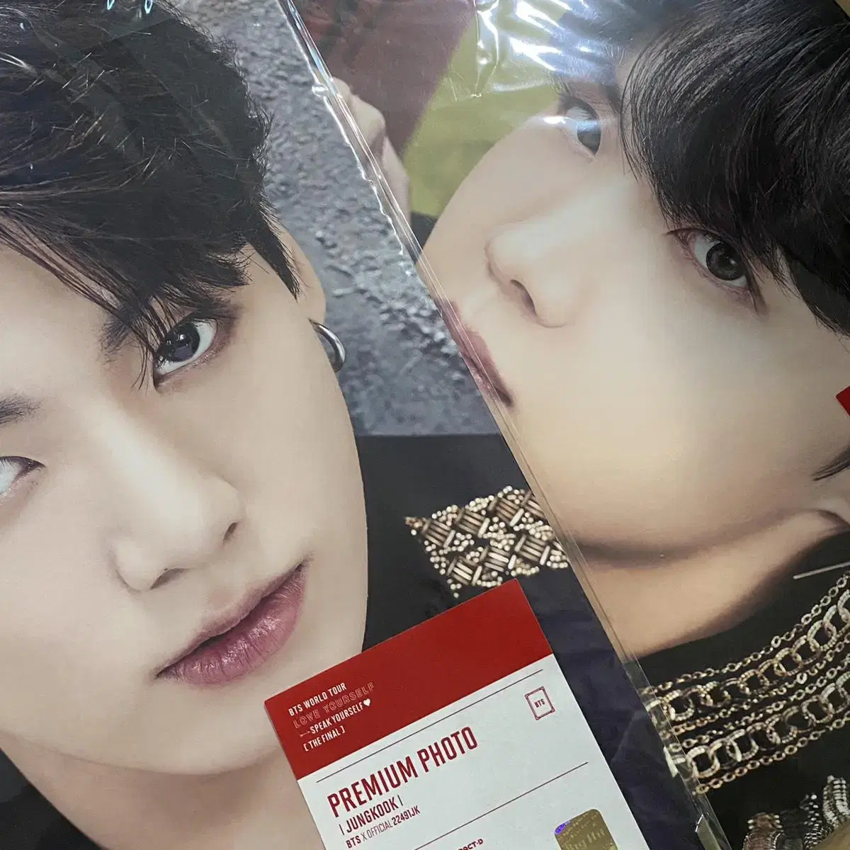 J-HOPE jungkook Spiccon Final Premium Photo Po