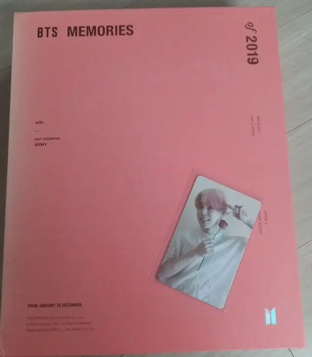 방탄소년단 메모리즈 2019 디비디 DVD