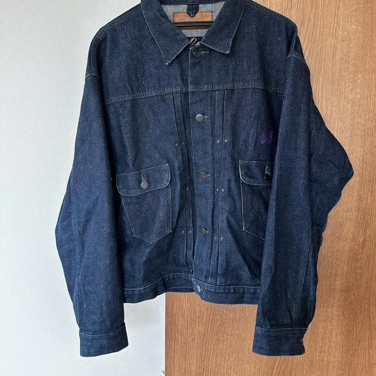 Needles Wrangler Denim Jacket M