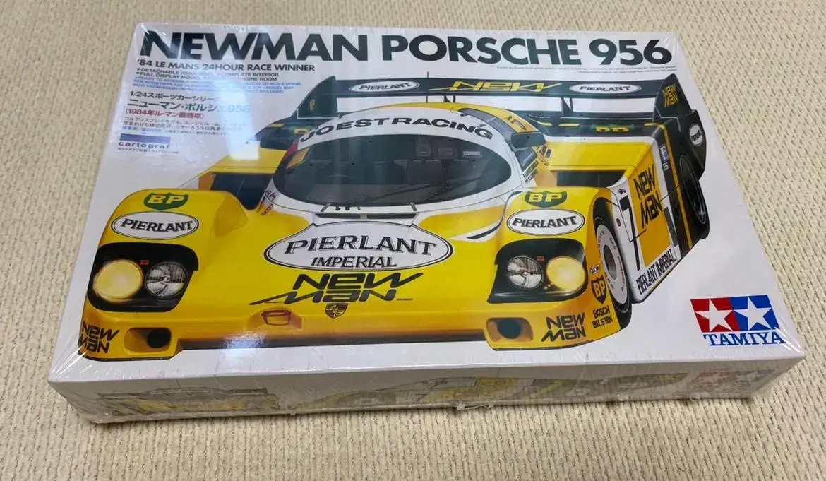 TAMIYA 1/24 NEWMAN PORSCHE 956