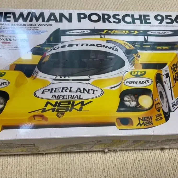 TAMIYA 1/24 NEWMAN PORSCHE 956