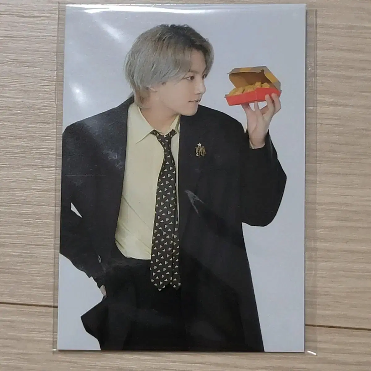 BTS jungkook McDonald's poca (unsealed)