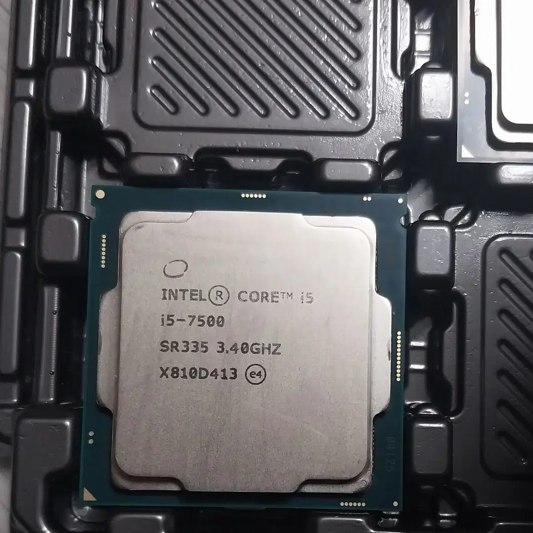 CPU i5-7500, 7600, 6600, 컴퓨터 데스크탑 시피유