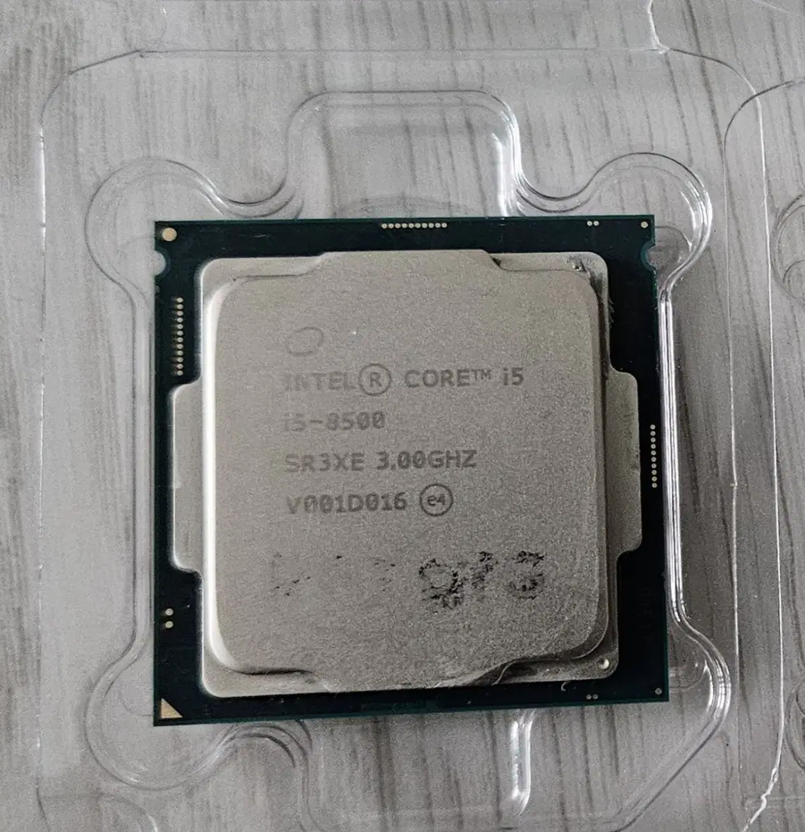 CPU i5-7500, 7600, 6600, 컴퓨터 데스크탑 시피유