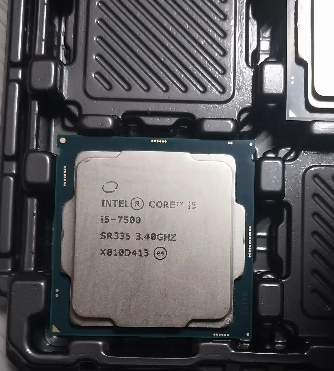 CPU i5-7500, 7600, 8500, 컴퓨터 데스크탑 시피유