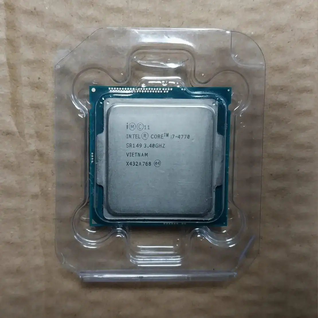 CPU i5-7500, 7600, 6600, 컴퓨터 데스크탑 시피유