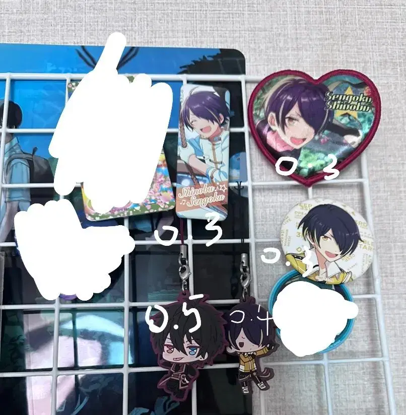 I sell Angsta Shinobu zuu merchandise bulk 