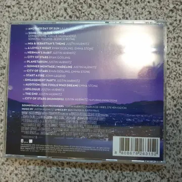 라라랜드 OST CD | 브랜드 중고거래 플랫폼, 번개장터 라라랜드 Ost Cd | 브랜드 중고거래 플랫폼, 번개장터