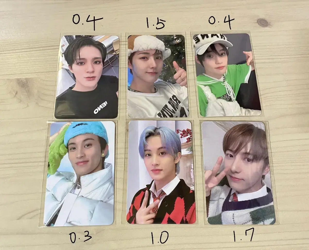 NCT Dream Candy unreleased photocard wts Check the description box