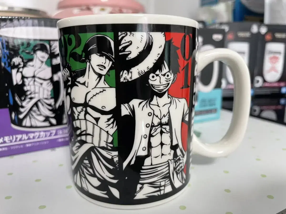 ONEPIECE First Lottery F Prize Mug