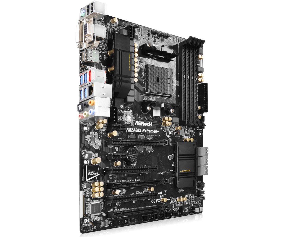 ASRock FM2A88X Extreme6+(FM2+소켓/A88X칩셋)