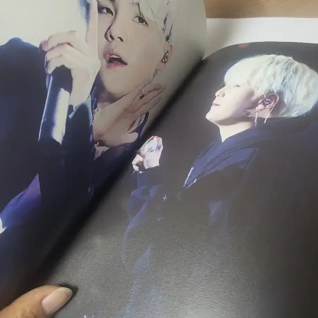 BTS SUGA PHOTO BOOK 방탄 슈가 민윤기 포토북