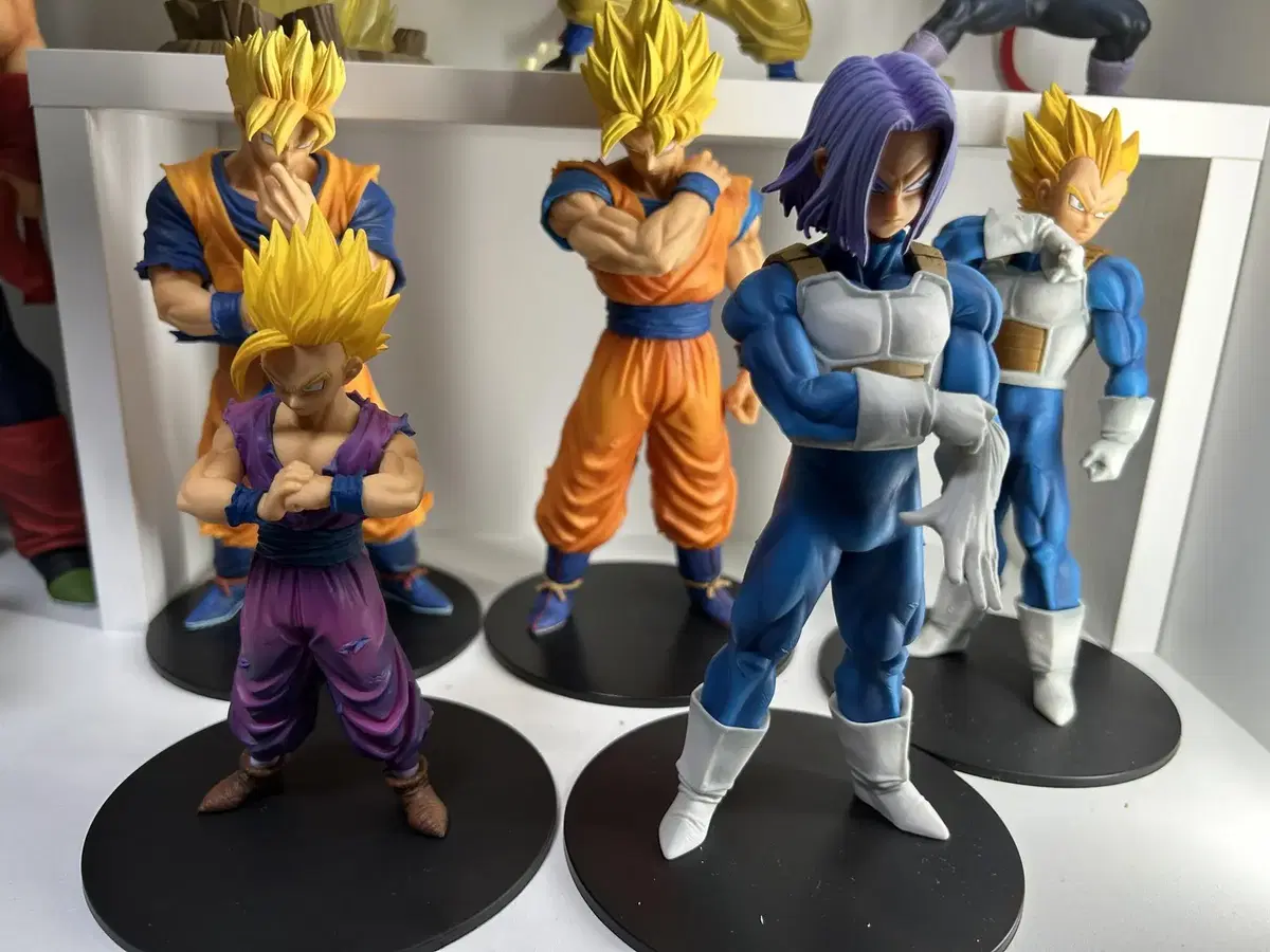 Dragon Ball Figures Dramatic Showcase, Sell ROS, MSP, etc.