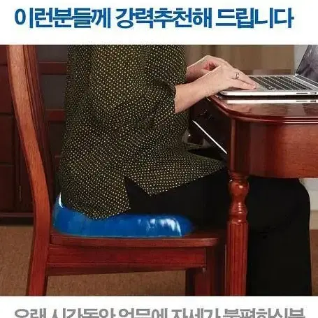 에그 시터 쿨방석