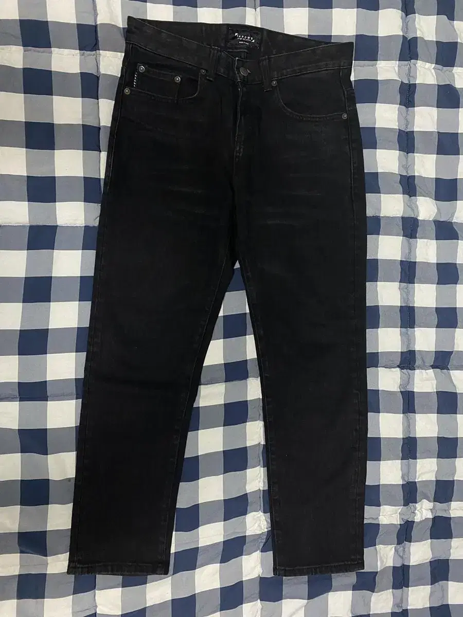 Inlaws Black Jean Tapered Fit (28)