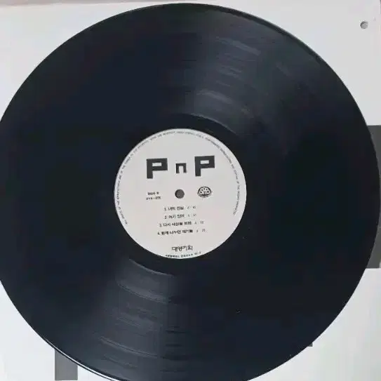 P n P LP 초반 박재완 박강영 MINT