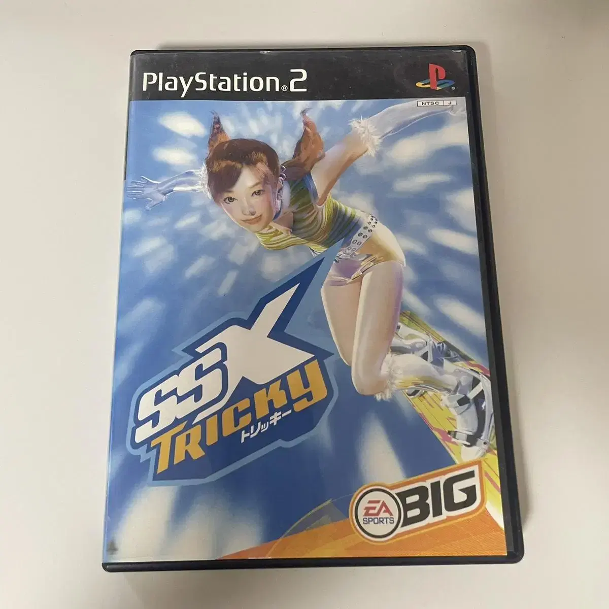 Ps2) ssx 트리키 일판 중고 / 플스2