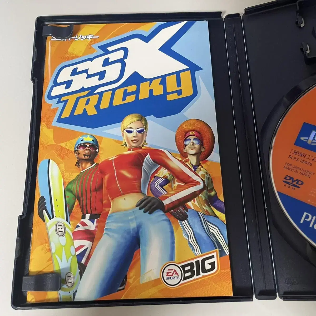 Ps2) ssx 트리키 일판 중고 / 플스2