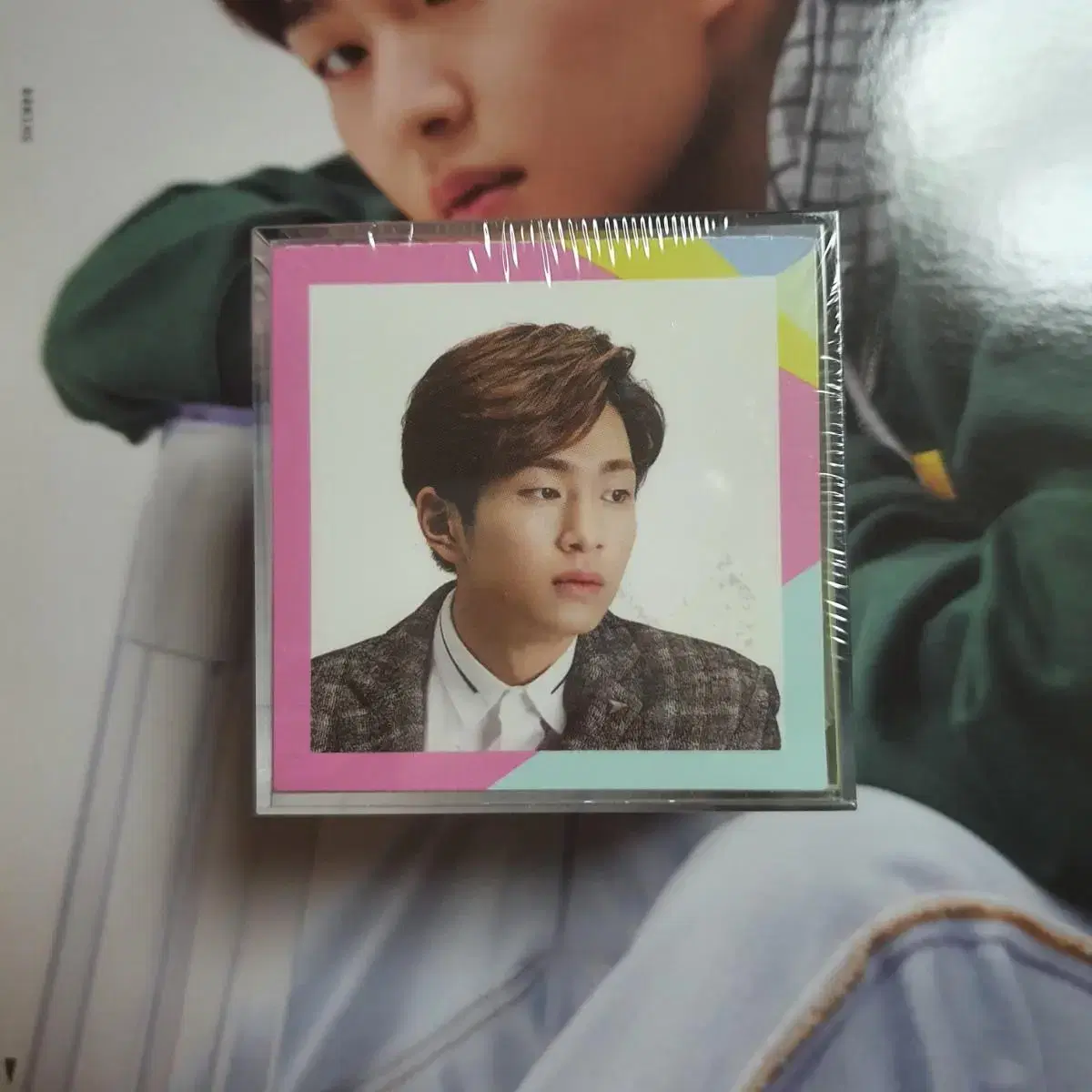 Onew shinee 9th Anniversary Merchandise Puzzle Unsealed