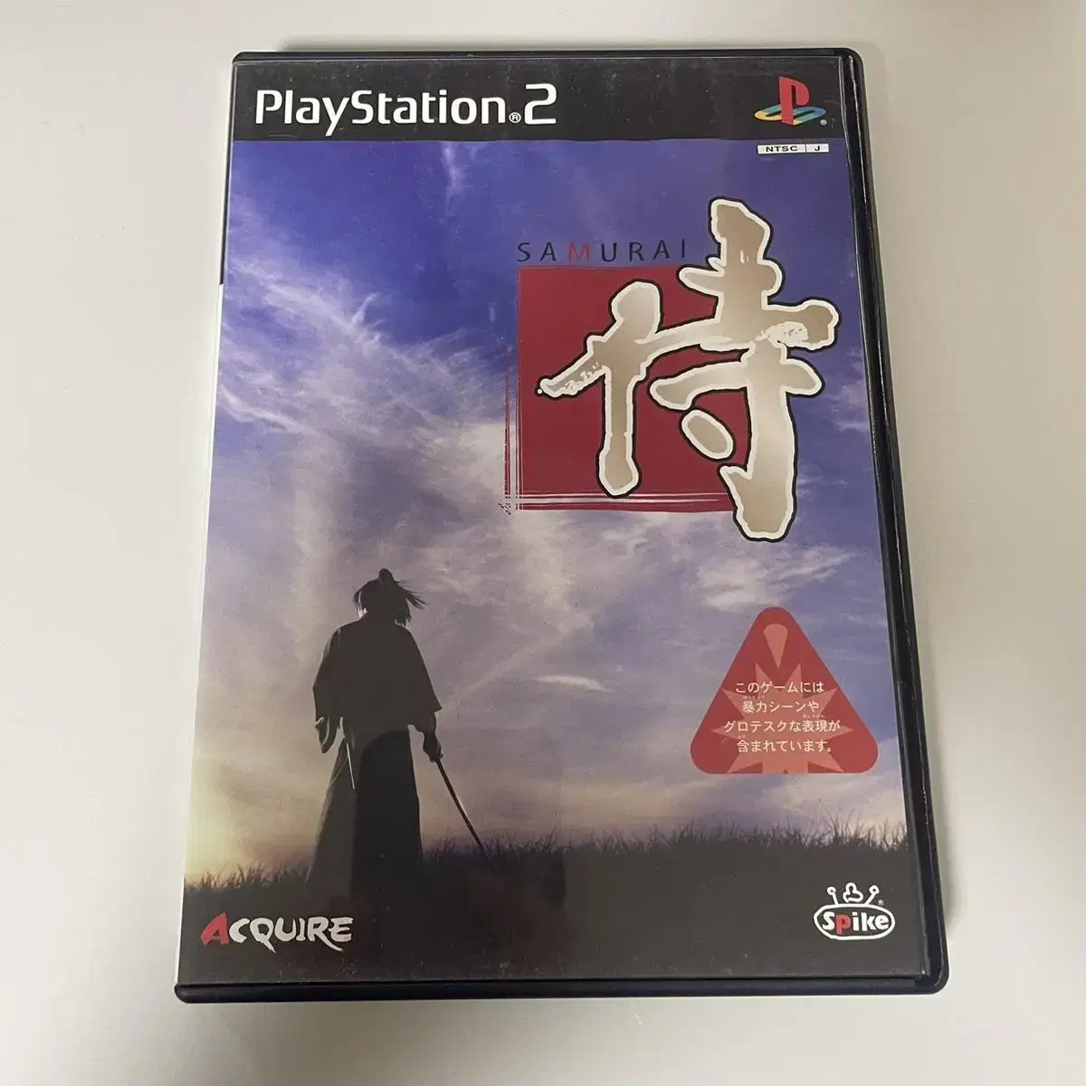 Ps2) 사무라이 일판 중고 / 플스2 엽서포함