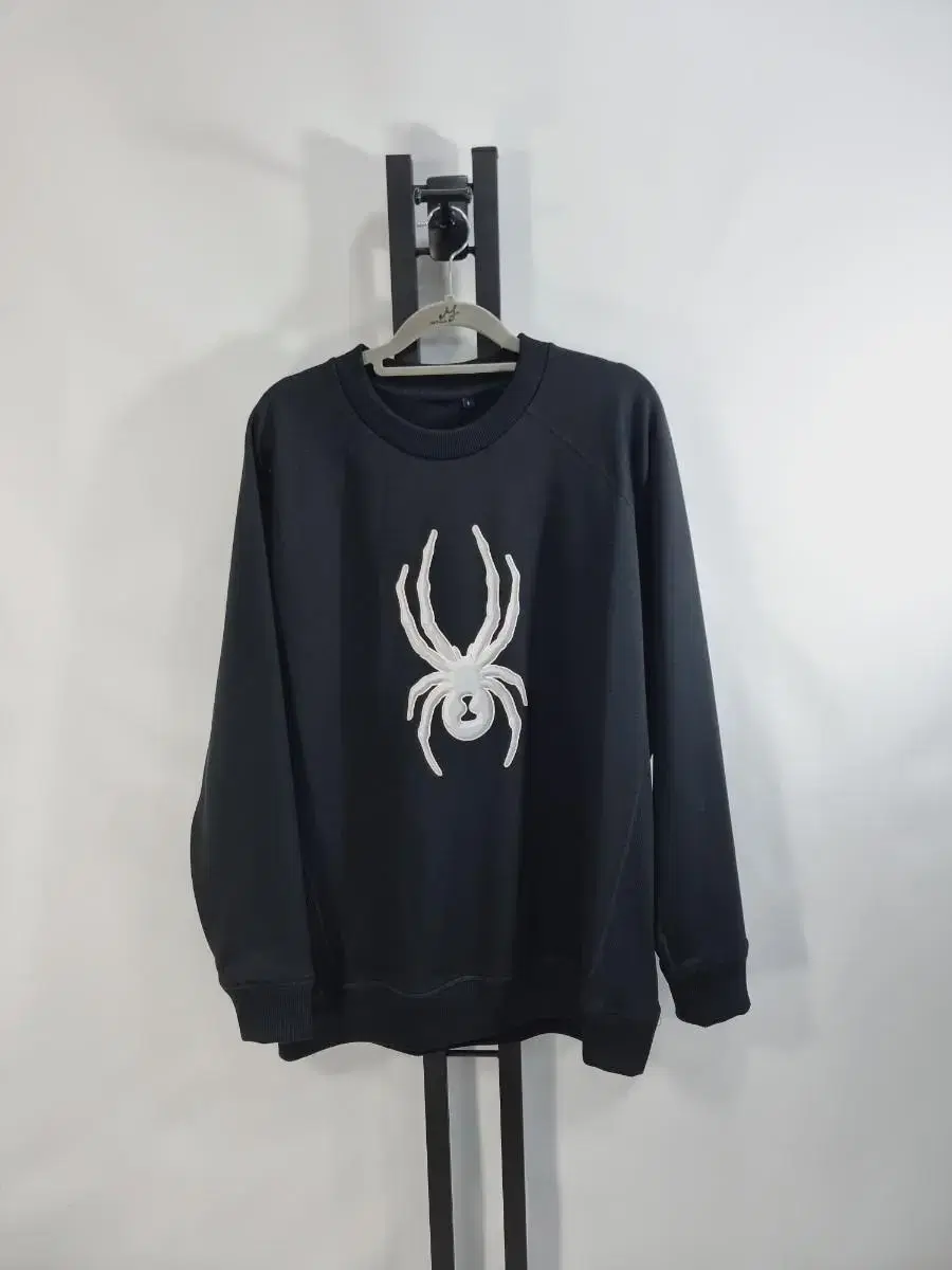 Spider-Man Two-Man Big Logo Brushed Black L