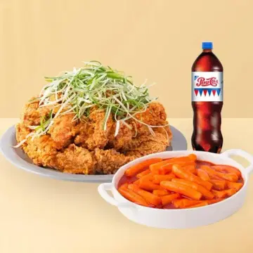 네네치킨 순살오리엔탈파닭치킨+네네볶이+콜라1.25L 싸게판매합니당 | 브랜드 중고거래 플랫폼, 번개장터