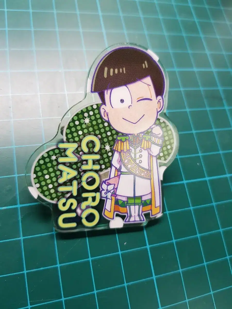 Osomatsu-san Choromatsu acrylic WTS of the house dog