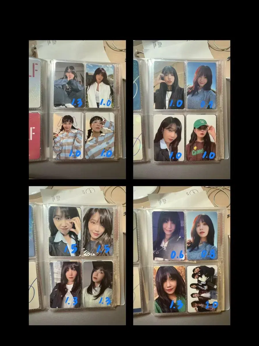 Jung Eunji photocard photocard - log unreleased photocard