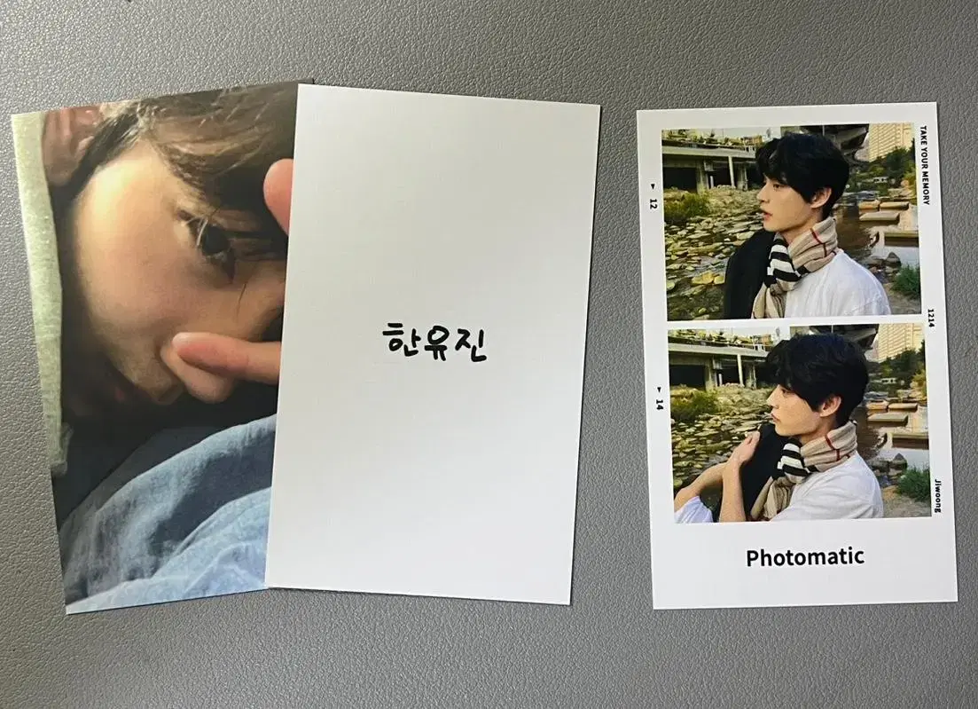 ZB1 han yujin kim jiwoong unofficial goods photocard sell Disposition