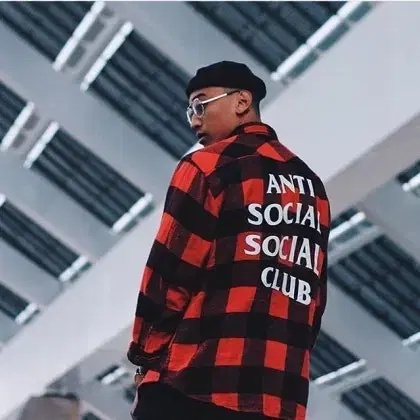 AntisocialSocialClub Flannel First Edition