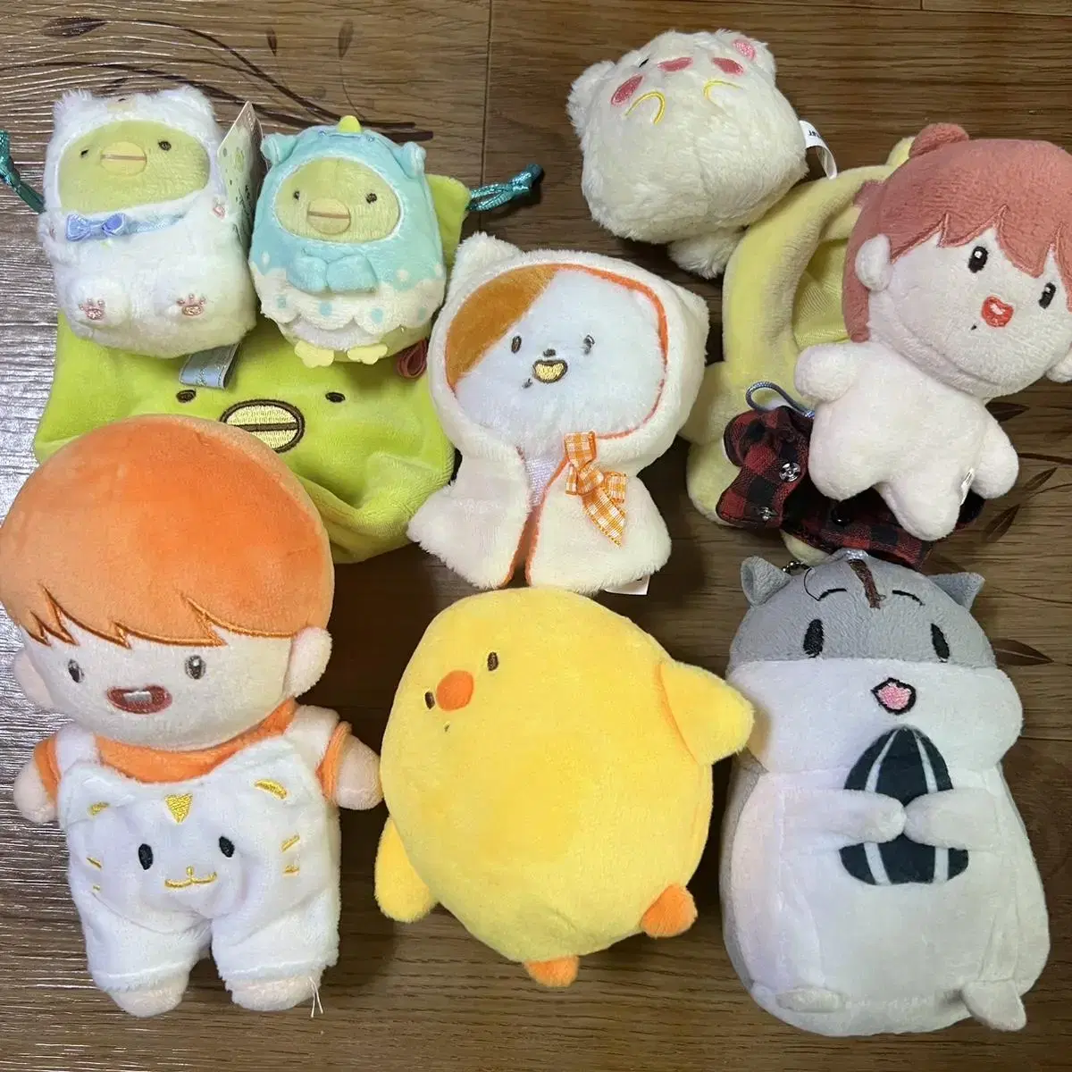 NCT jisung Sumikogurashi doll WTS