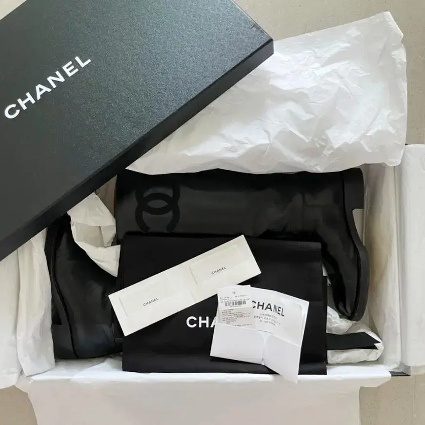 chanel 샤넬 블랙 롱부츠