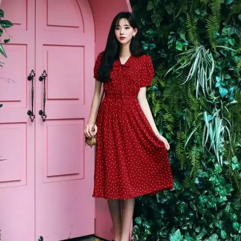 밀크코코아 milkcocoa  ivana dress (택달린 새 옷)