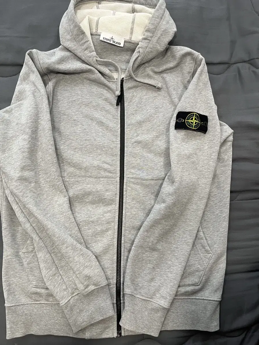 Stone Island Hooded Zip Up