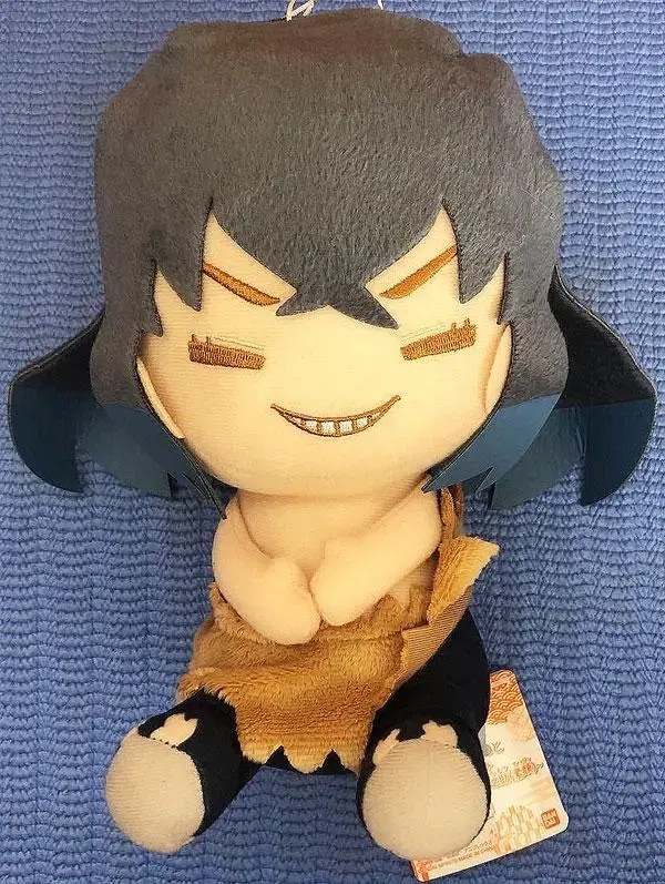 Sells "Demon Slayer" "Hashibira Inosuke" Big Plush Doll (Big Nui Gurmi)