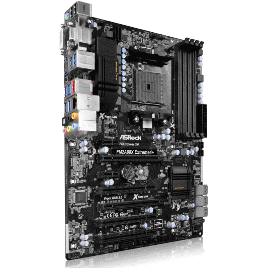 A10-7850K+ASRock FM2A88X Extreme4+ 셋트