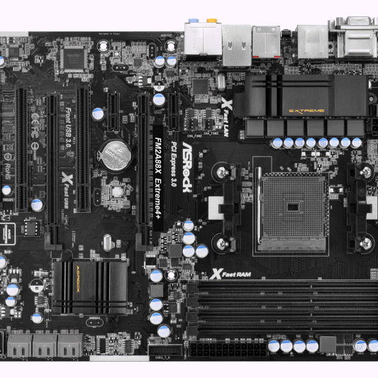 A10-7850K+ASRock FM2A88X Extreme4+ 셋트