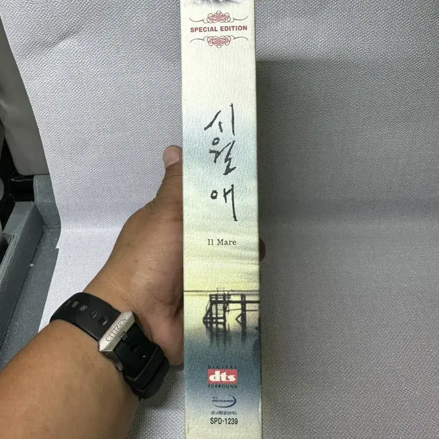 DVD 시월애 2disc 전지현, 이정재 주연 스패셜에디션04년