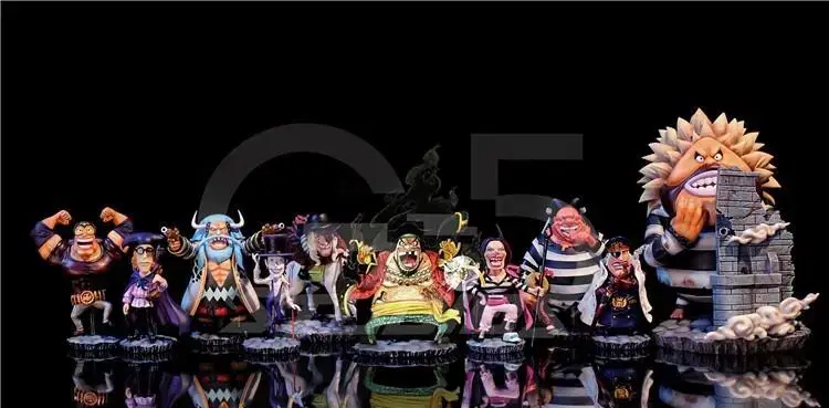 (ONEPIECE) G5 Blackbeard Pirates Full Set of 10