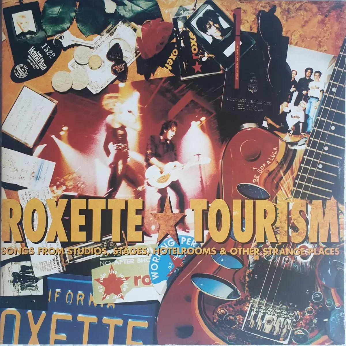 ROXETTE - TOURISM 2LP(GF)