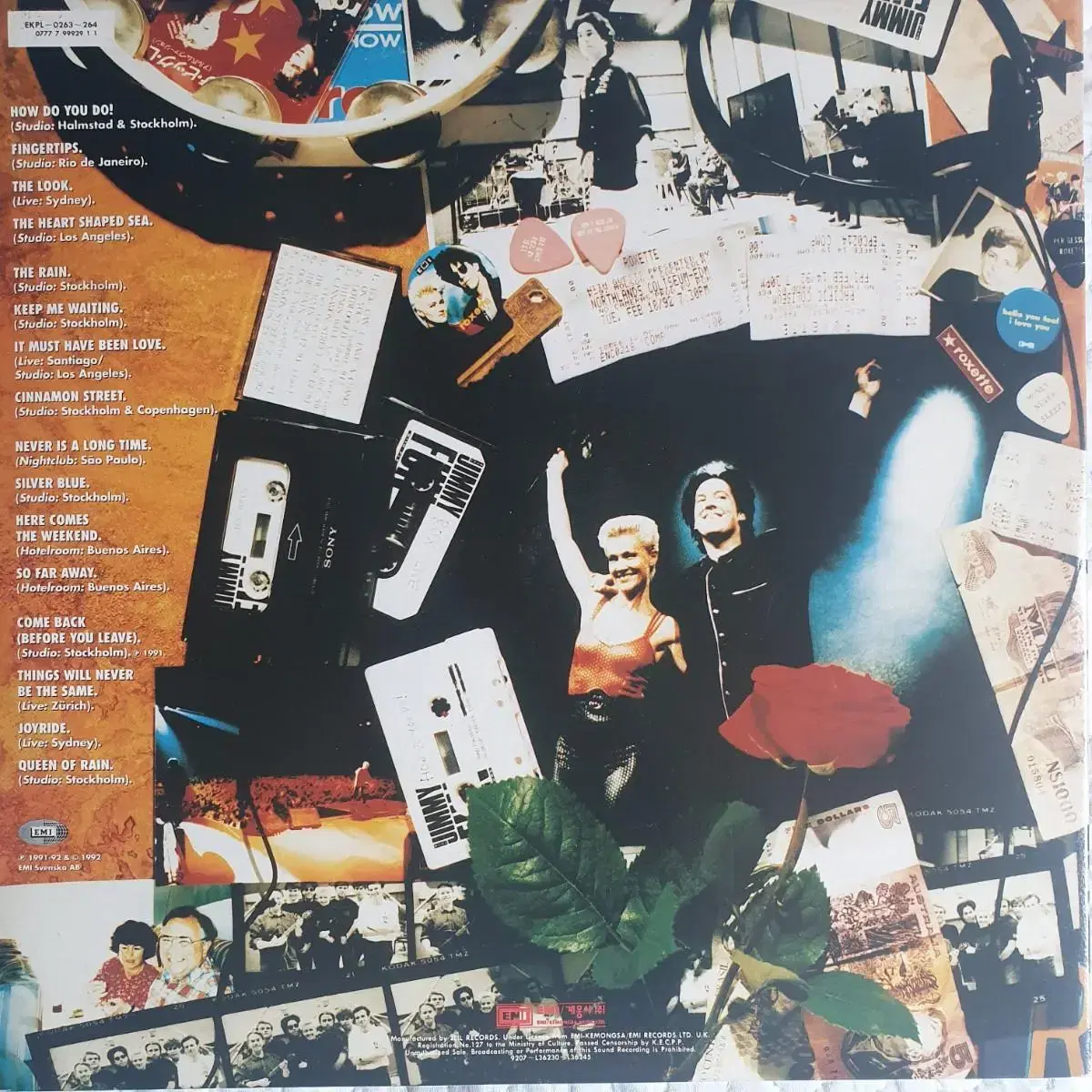 ROXETTE - TOURISM 2LP(GF)