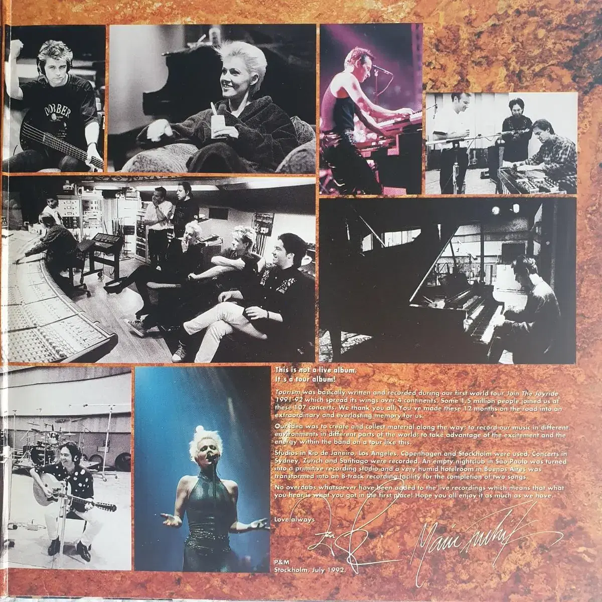 ROXETTE - TOURISM 2LP(GF)