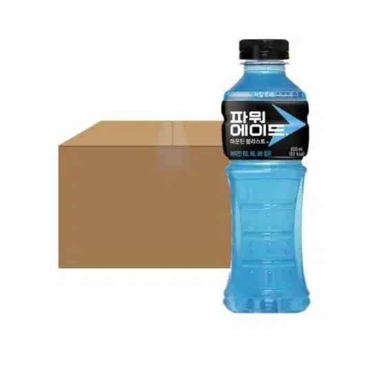 (무배)파워에이드 마운틴블라스트 600ml x 20pet