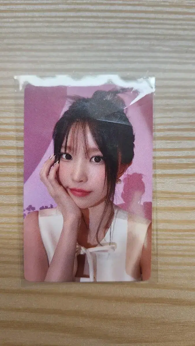 Fromis 9 song hayoung mina broadcast photocard wts