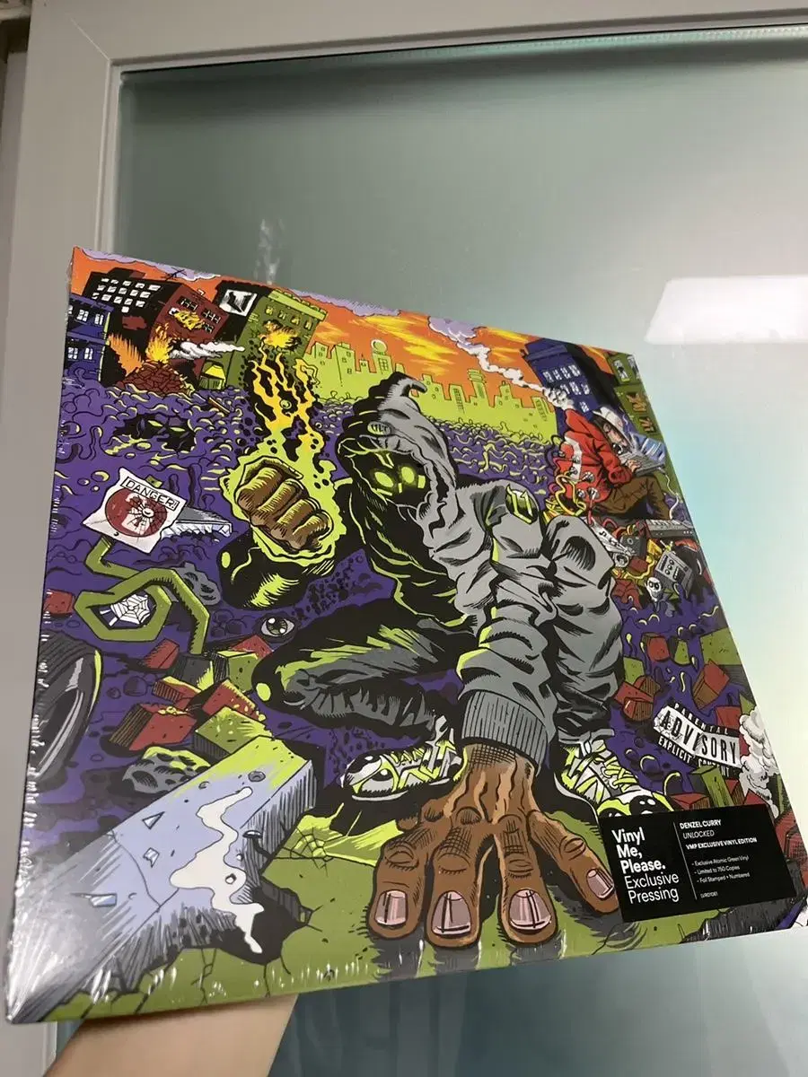 Denzel Curry - Unlocked VMP 500장 한정 LP