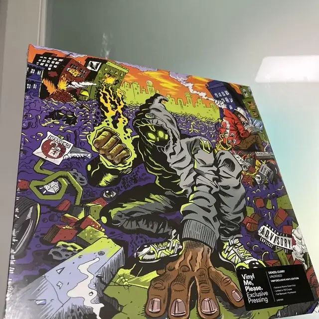 Denzel Curry - Unlocked VMP 500장 한정 LP