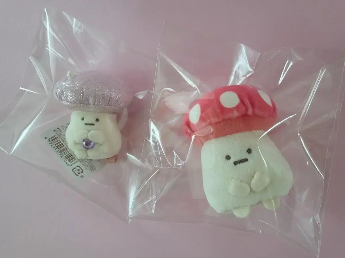 Sumikogurashi Mushroom Set