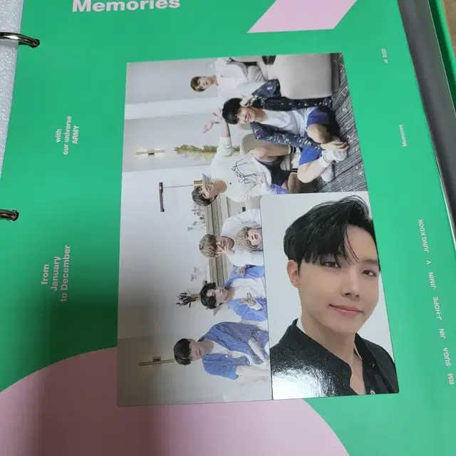 방탄 2020메모리즈 dvd