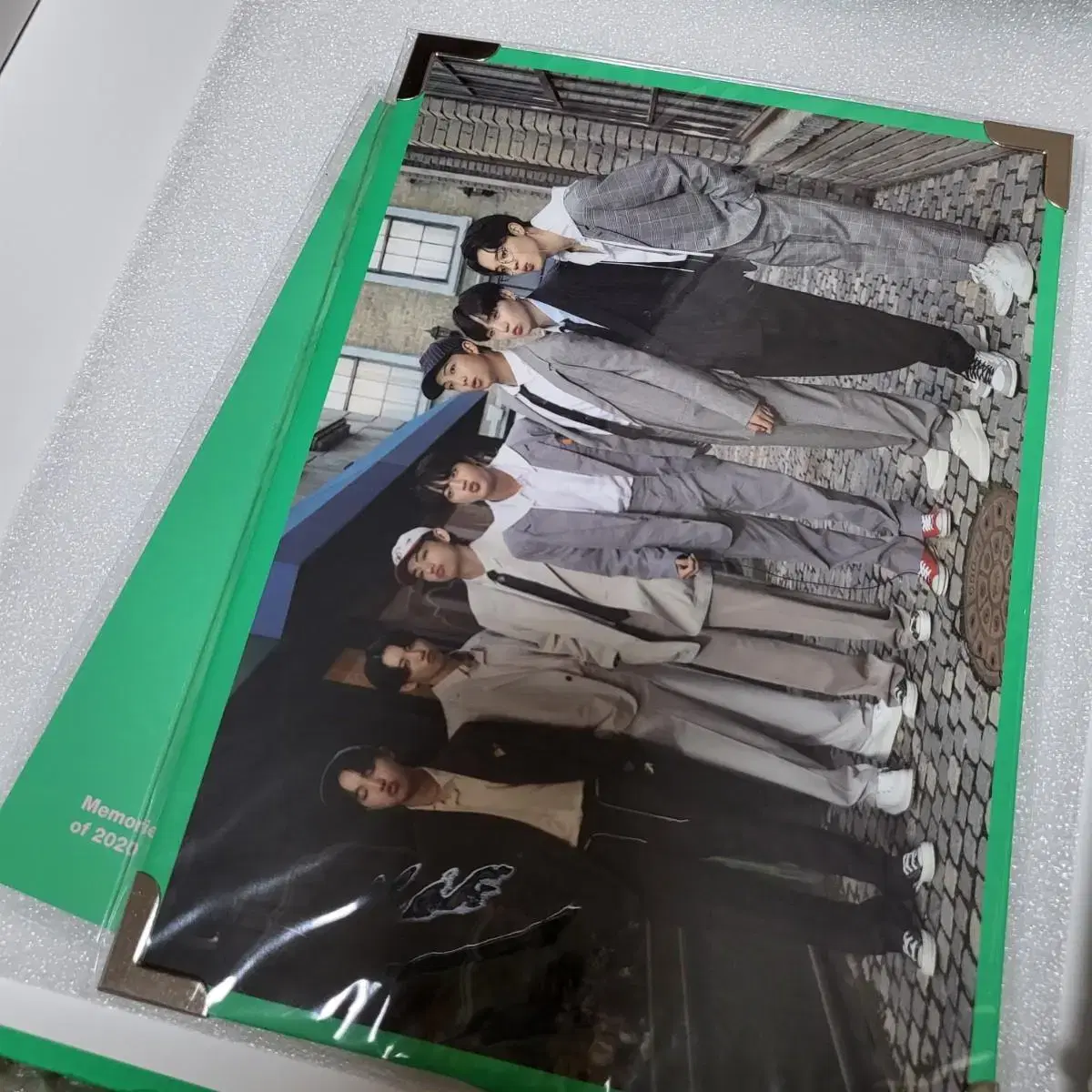 방탄 2020메모리즈 dvd