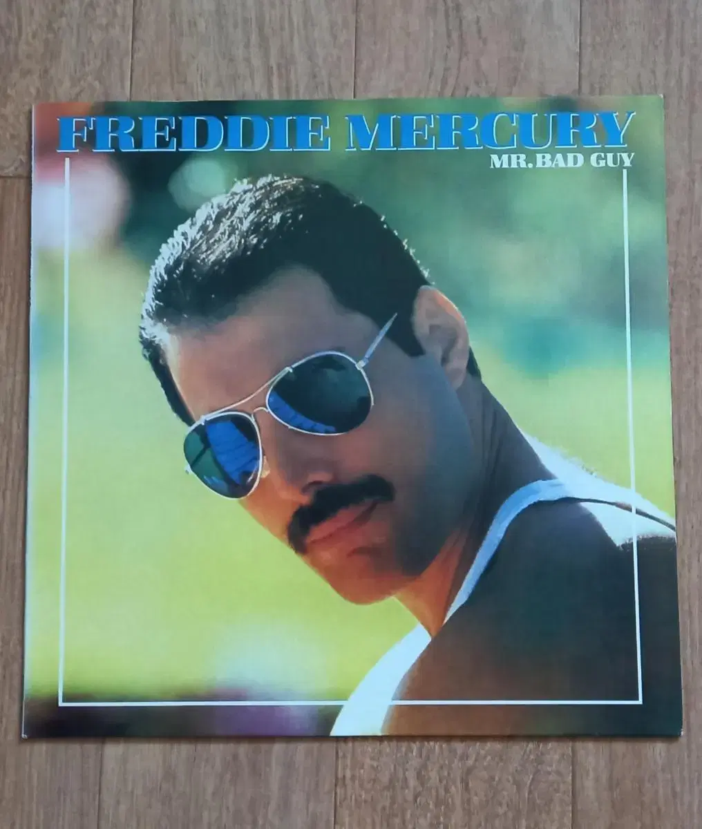 Freddie mercury queen lp 프레드머큐리 엘피